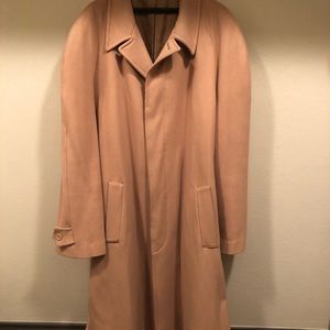 Extra long Overcoat  Camel color size 54L